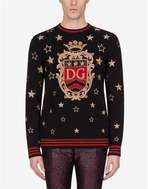 dolce and gabbana jumper men's.